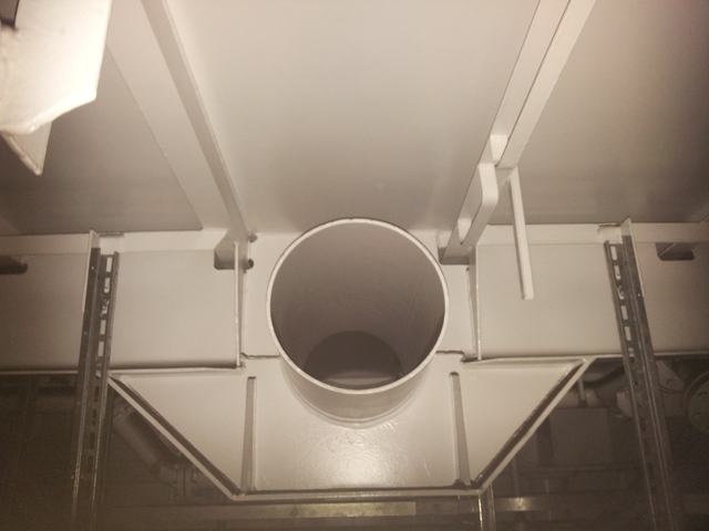 PT. Winner HVAC Services HVAC-R project photograph 041 — marine duct fabrication and installation