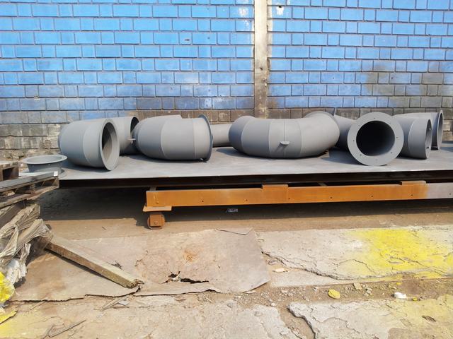 PT. Winner HVAC Services HVAC-R project photograph 047 — marine duct fabrication and installation