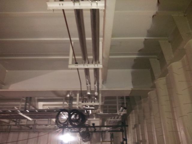 PT. Winner HVAC Services HVAC-R project photograph 101 — marine duct fabrication and installation