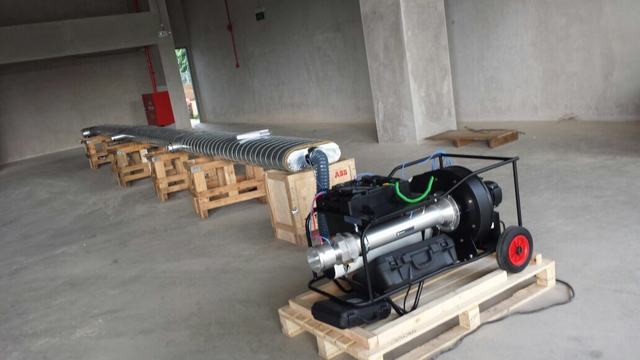 PT. Winner HVAC Services HVAC-R project photograph 104 — marine duct fabrication and installation