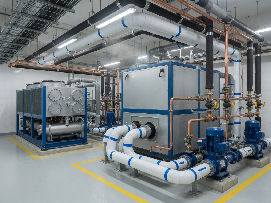 Changi Water Reclamation Plant — corrosion-resistant ductwork and environmental controls