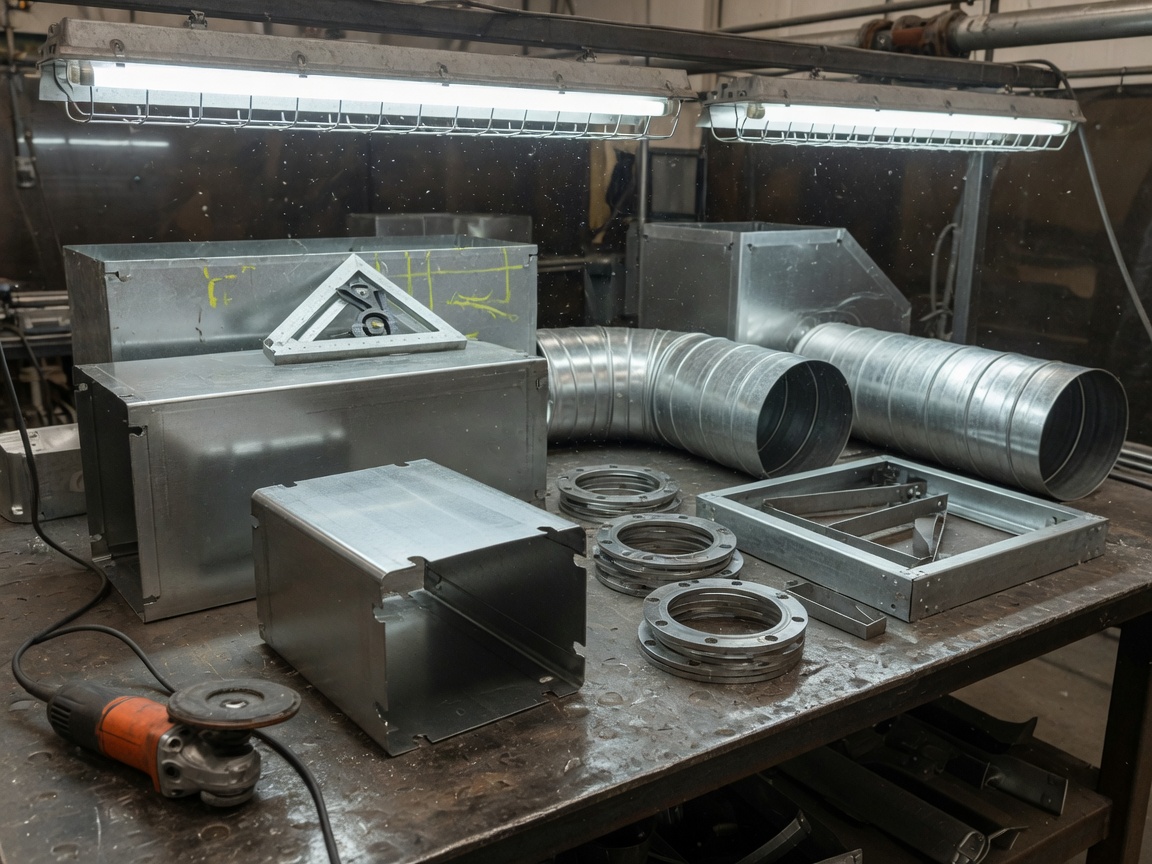 Jurong Island petrochemical plant — refinery HVAC and high-pressure pipe fabrication